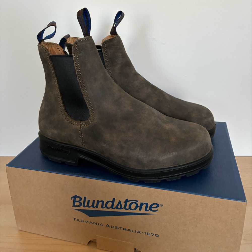 Thermal Blundstone Brown Boots